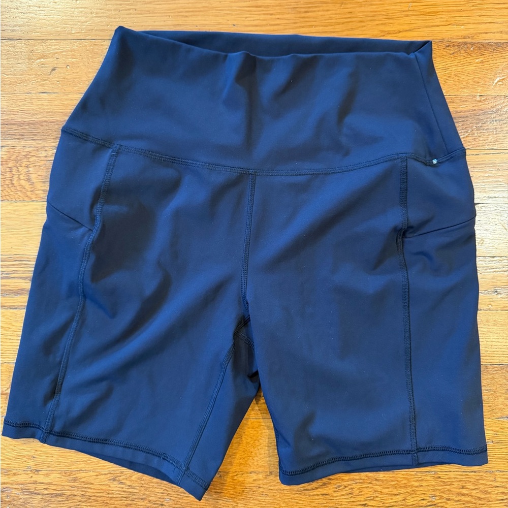High-Waist Women’s Biker Shorts